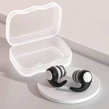 Bouchons D'Oreille en Silicone Anti-Bruit pour le Sommeil