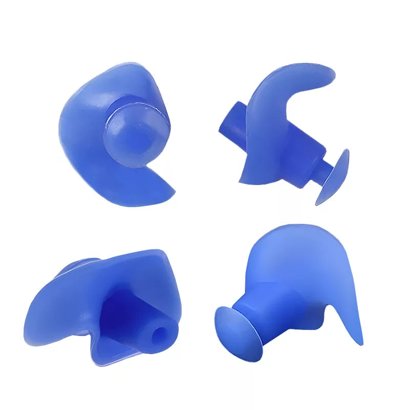 Bouchons d’Oreille en Silicone Imperméables pour la Natation
