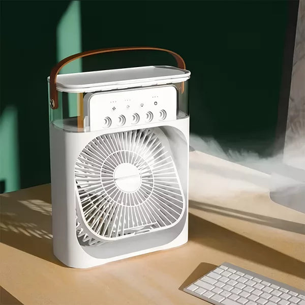 Ventilateur Brumisateur Humidificateur d’Air Portable