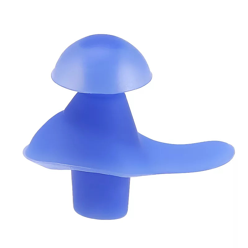 Bouchons d’Oreille en Silicone Imperméables pour la Natation