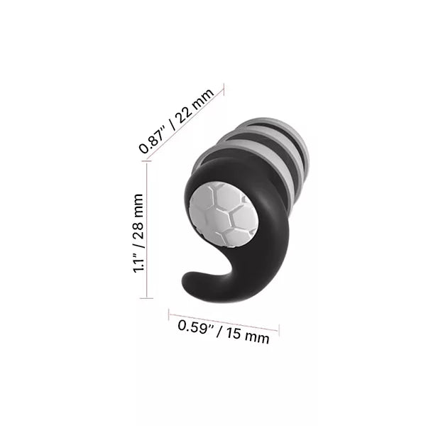 Bouchons D'Oreille en Silicone Anti-Bruit pour le Sommeil