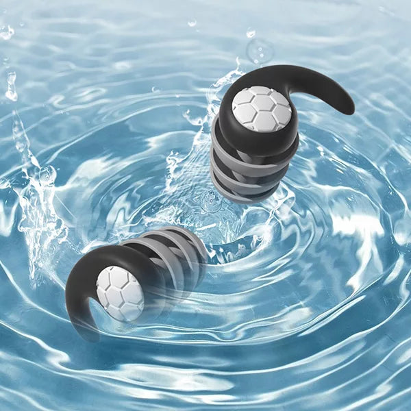 Bouchons D'Oreille en Silicone Anti-Bruit pour le Sommeil