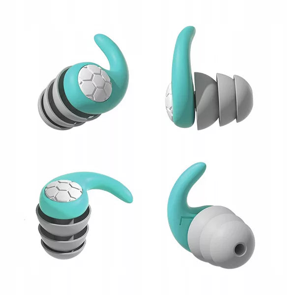 Bouchons D'Oreille en Silicone Anti-Bruit pour le Sommeil