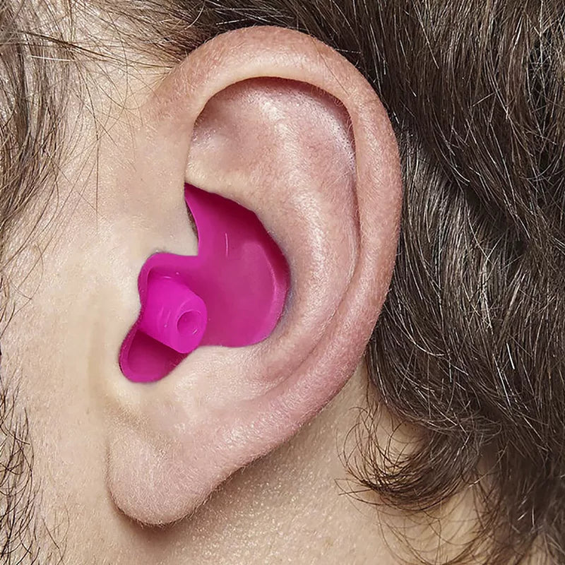 Bouchons d’Oreille en Silicone Imperméables pour la Natation