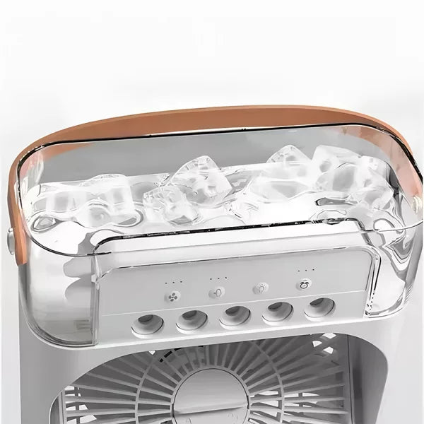 Ventilateur Brumisateur Humidificateur d’Air Portable