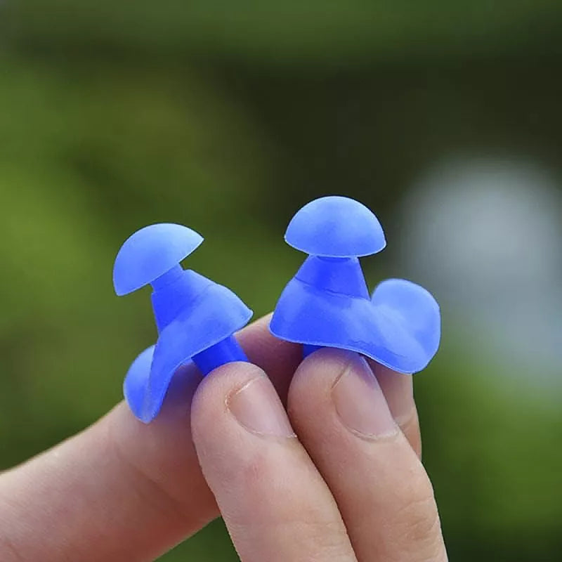 Bouchons d’Oreille en Silicone Imperméables pour la Natation