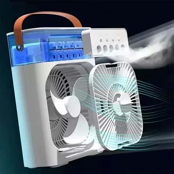 Ventilateur Brumisateur Humidificateur d’Air Portable