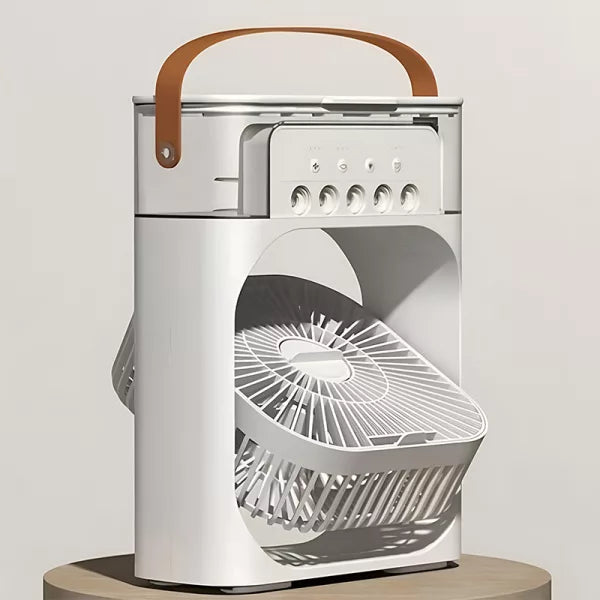 Ventilateur Brumisateur Humidificateur d’Air Portable
